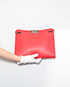 Peekaboo Clutch, front view